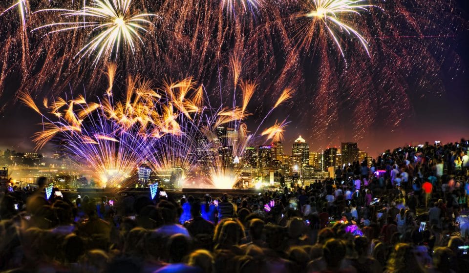 6 Of The Best Spots Around Seattle To Watch The 4th Of July Fireworks