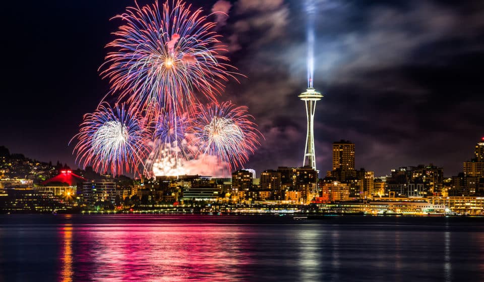 The Top 9 Places To See 4th Of July Fireworks Around Seattle In 2023