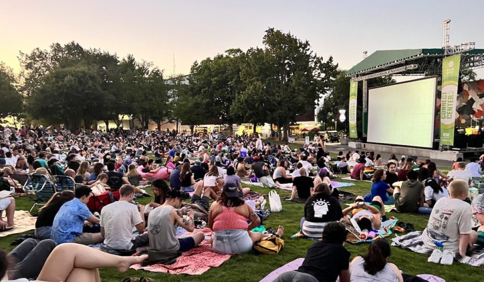 You Can See Outdoor Movies Under The Space Needle For Free This Summer