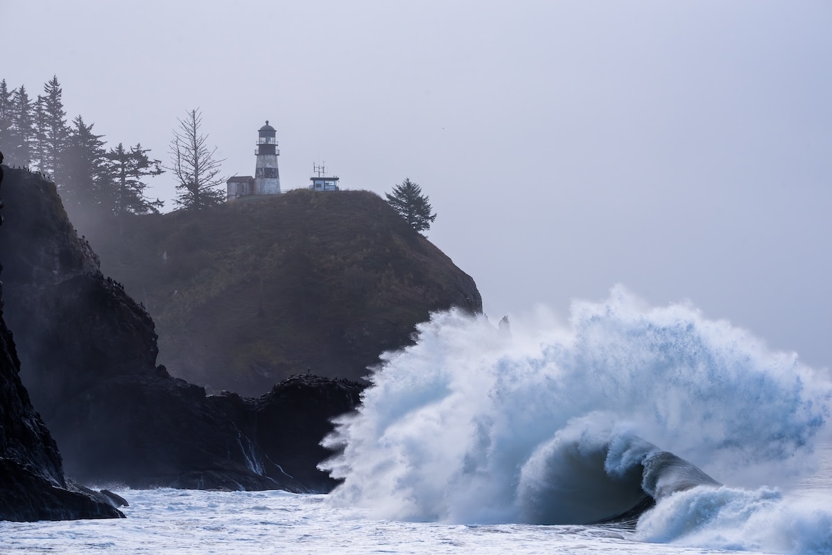cape disappointment in washington state