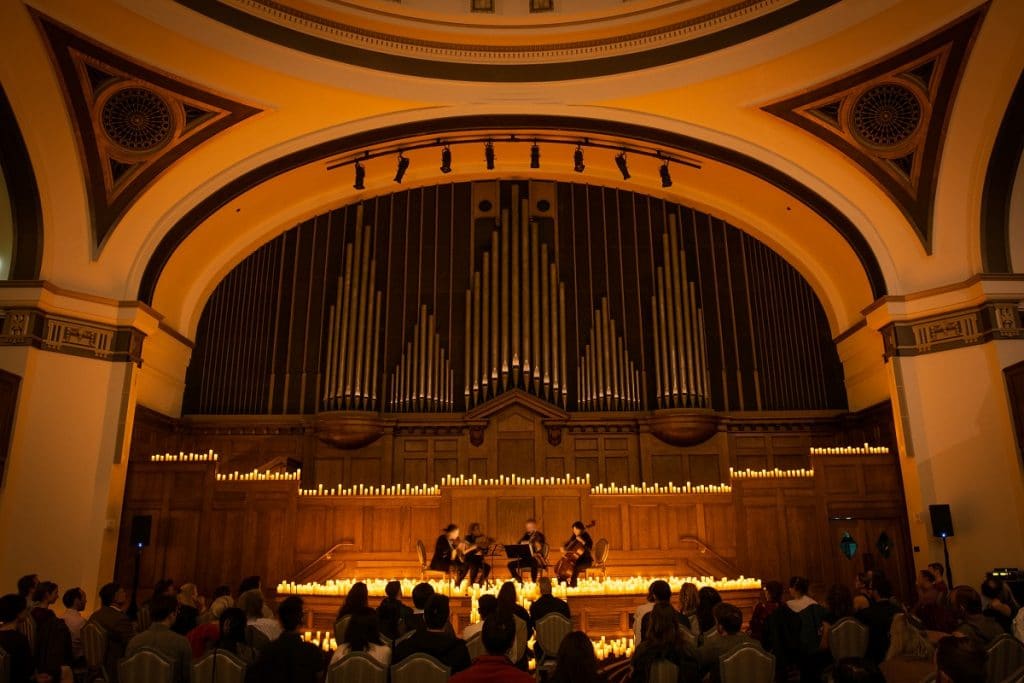These Classical Concerts By Candlelight Are Coming To Seattle