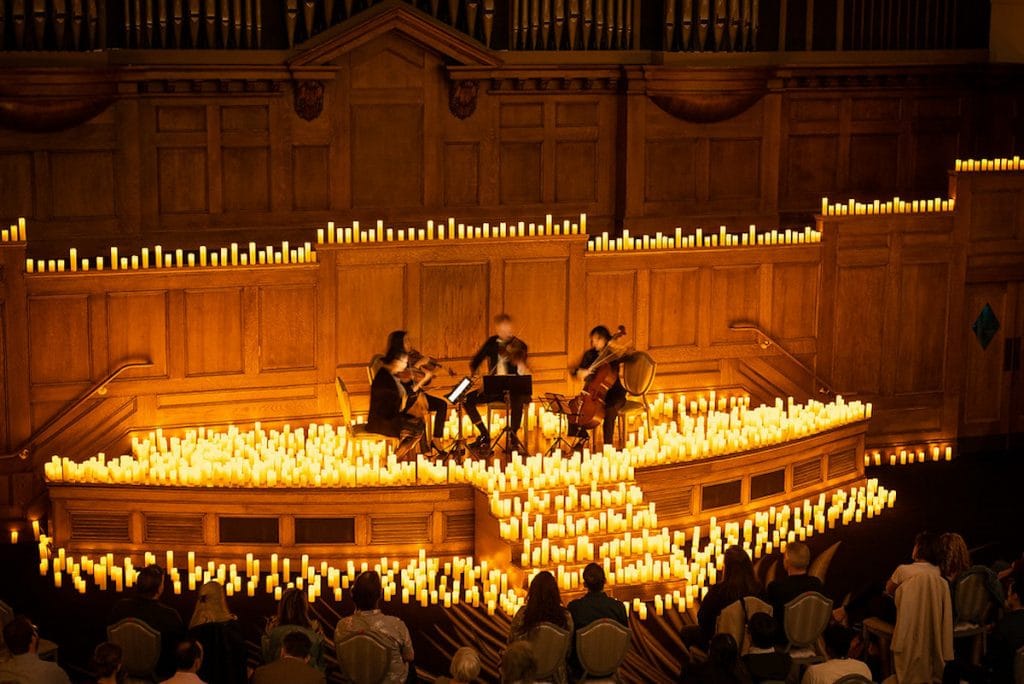 candlelight concert at lotte hotel
