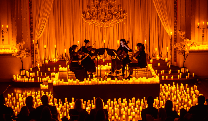 These Gorgeous Candlelight Concerts Are Coming To Seattle