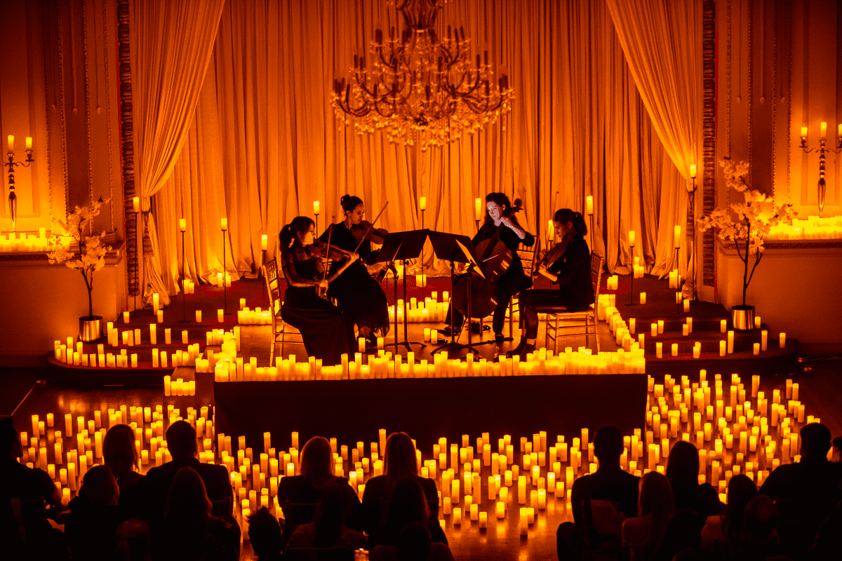 These Enchanting Candlelight Concerts Are Coming To Seattle