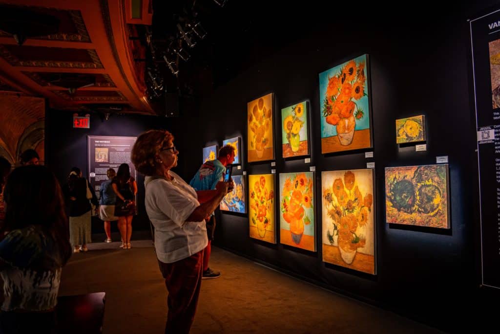 Seattle’s Multisensory Van Gogh Exhibit Is Packing Its Bags Soon