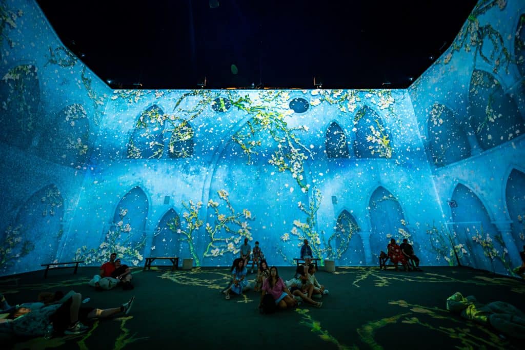 Tickets To Seattle’s Spectacular Van Gogh Immersive Experience Are Now On Sale