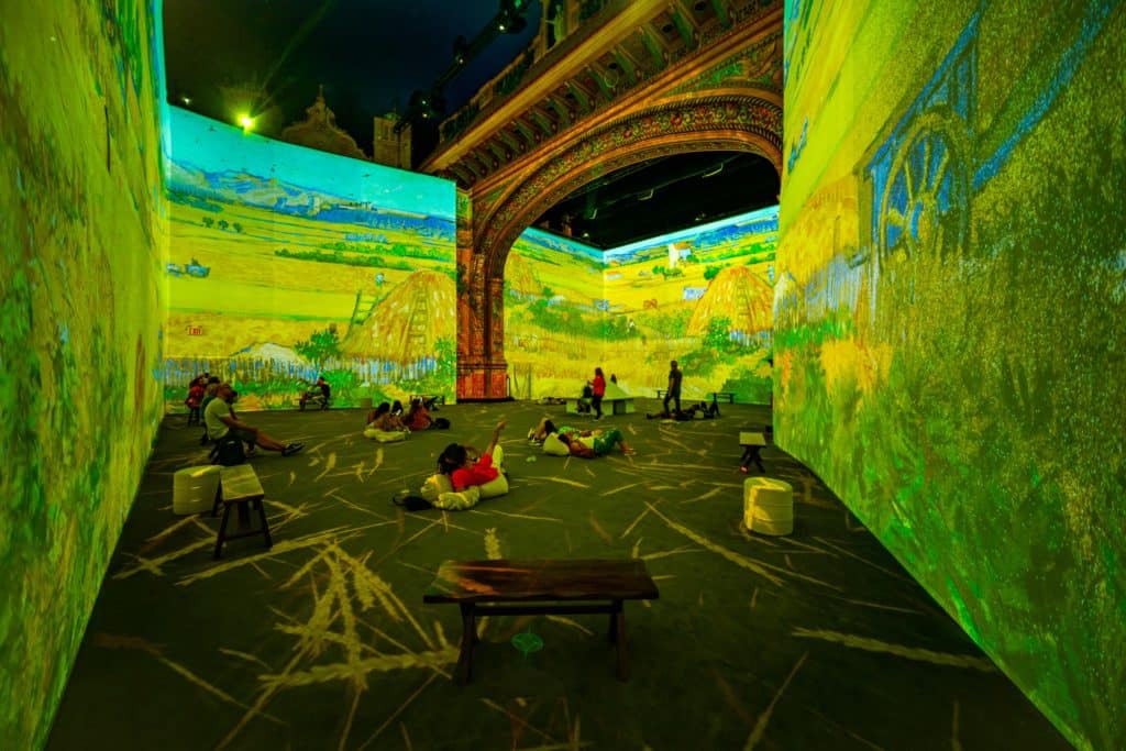 5 Reasons Not To Miss This Extraordinary Multisensory Van Gogh Exhibition In Seattle