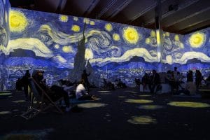 Van Gogh Exhibition in Seattle