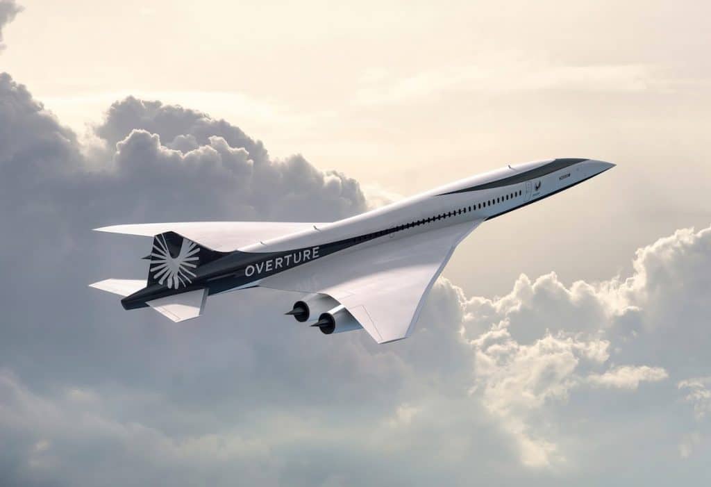 You Could Soon Fly From Tokyo To Seattle In 4.5 Hours On This Supersonic Jet