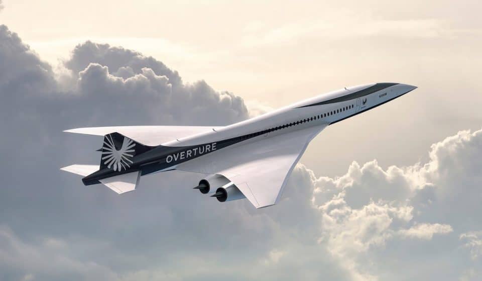 You Could Soon Fly From Tokyo To Seattle In 4.5 Hours On This Supersonic Jet