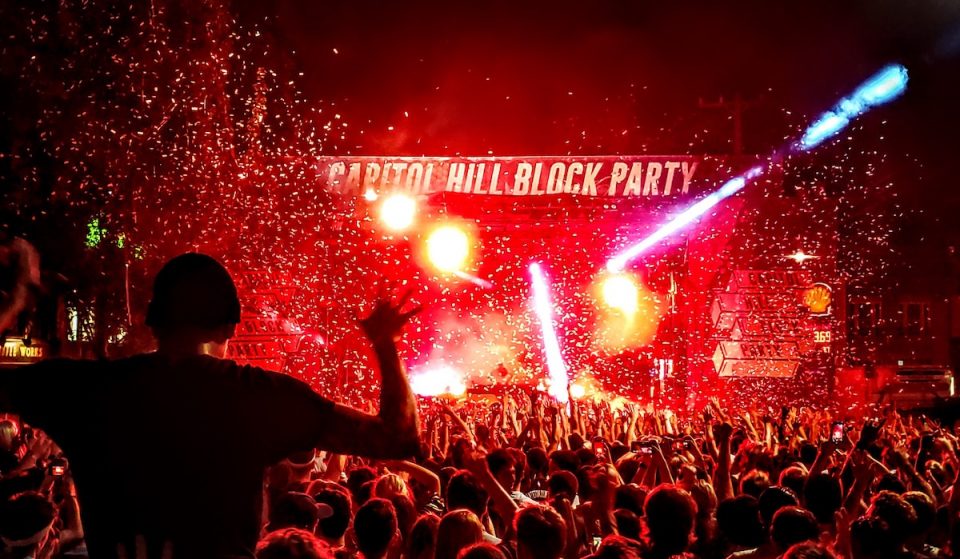 Capitol Hill Block Party Is Finally Back This Weekend