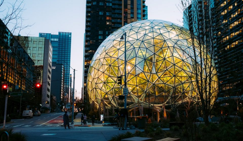 Here’s How To Score A Visit To The Lush Indoor Gardens Of The Seattle Spheres