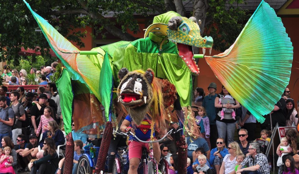 Get Weird At The Fremont Fair And Solstice Parade This Weekend