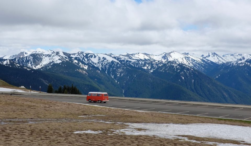 Olympic National Park Named One Of The Best Road Trips In The US