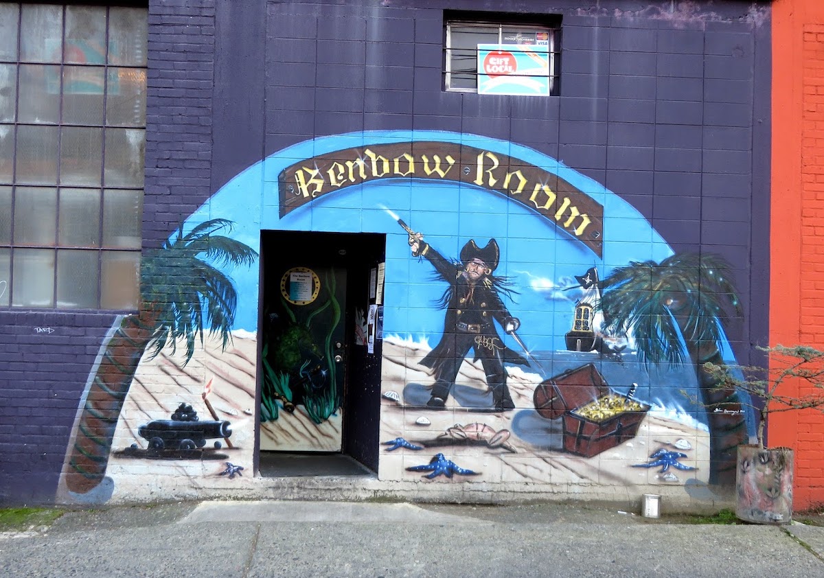 Benbow Room seattle
