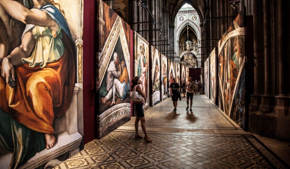 Tickets To Seattle’s Mesmerizing Sistine Chapel Exhibit Have Just Been Released