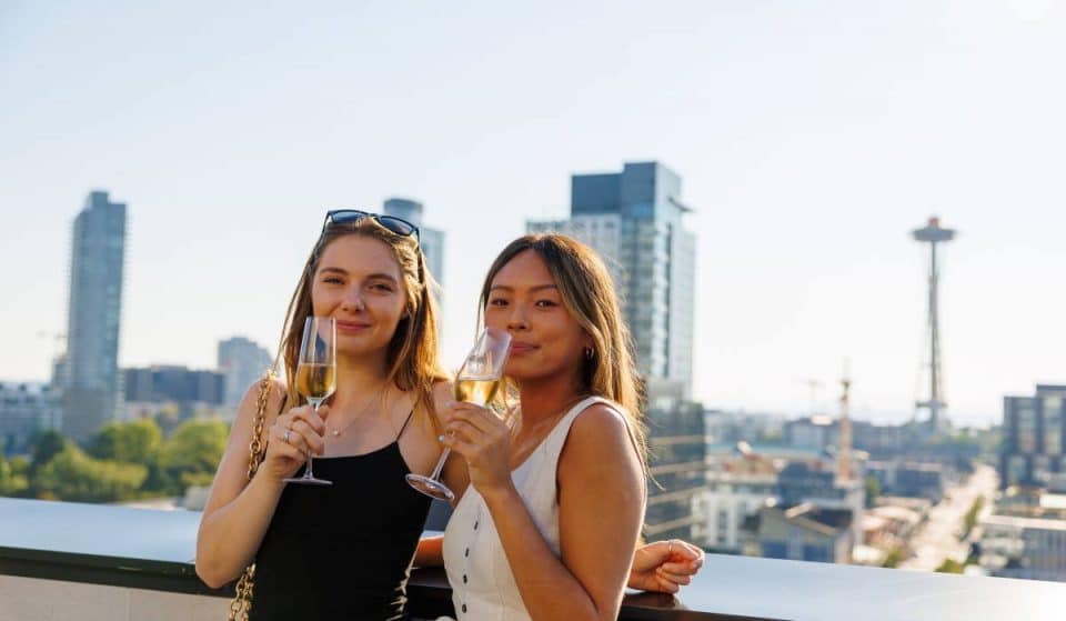 Seattle’s Newest Rooftop Bar Just Opened This September