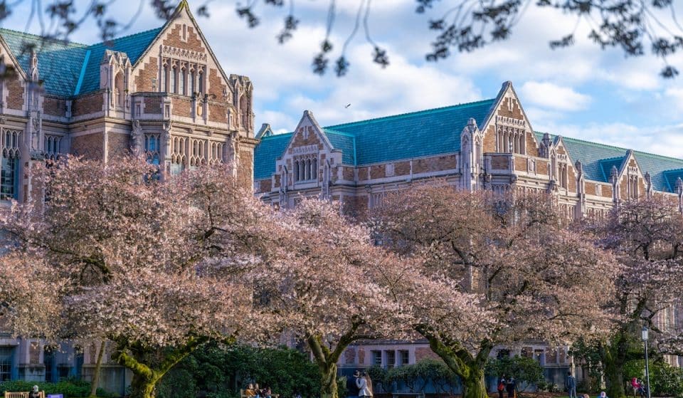 Seattle’s University Of Washington Was Just Ranked One Of The Best In The World