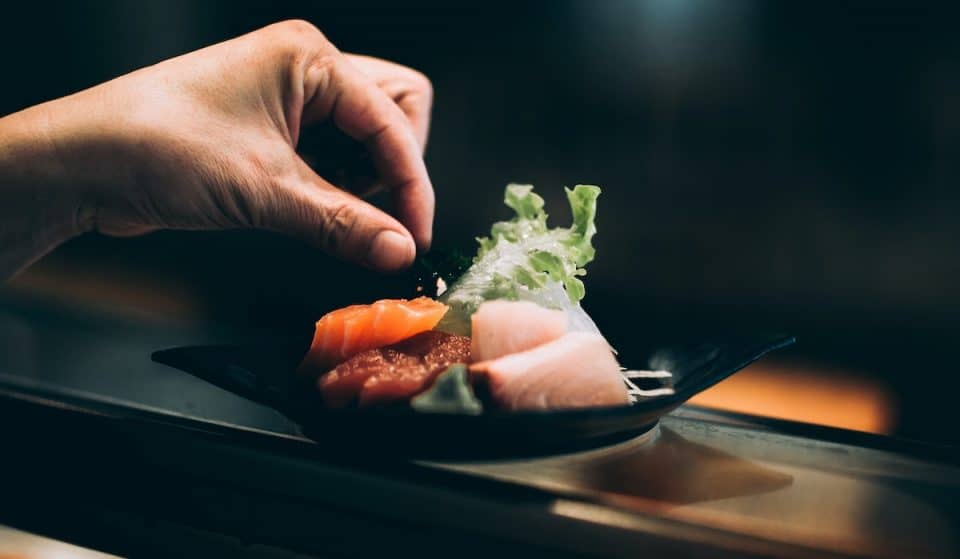 Here’s How To Score A Reservation For This Exclusive Sushi Experience