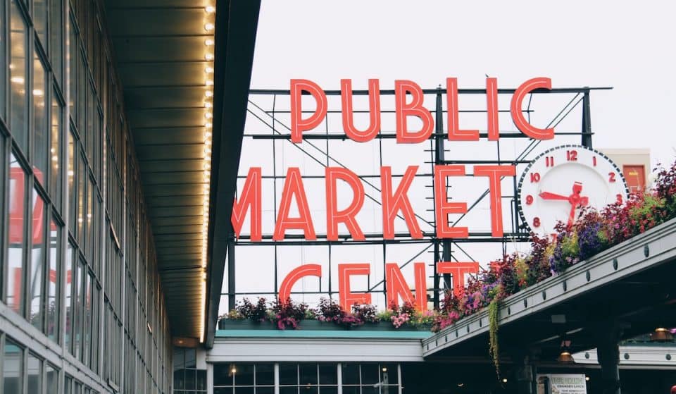 Get A Free Donut For Pike Place Market’s 115th Birthday This Week