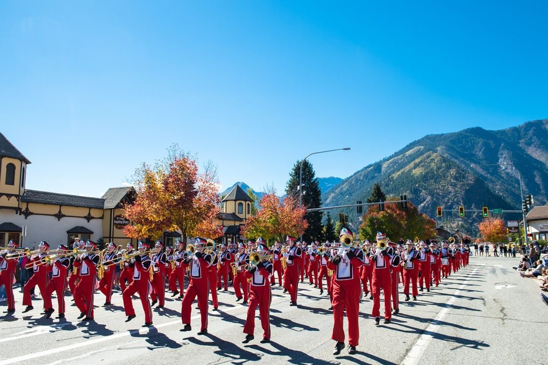 Fall At The Autumn Leaf Festival 2023 In Leavenworth