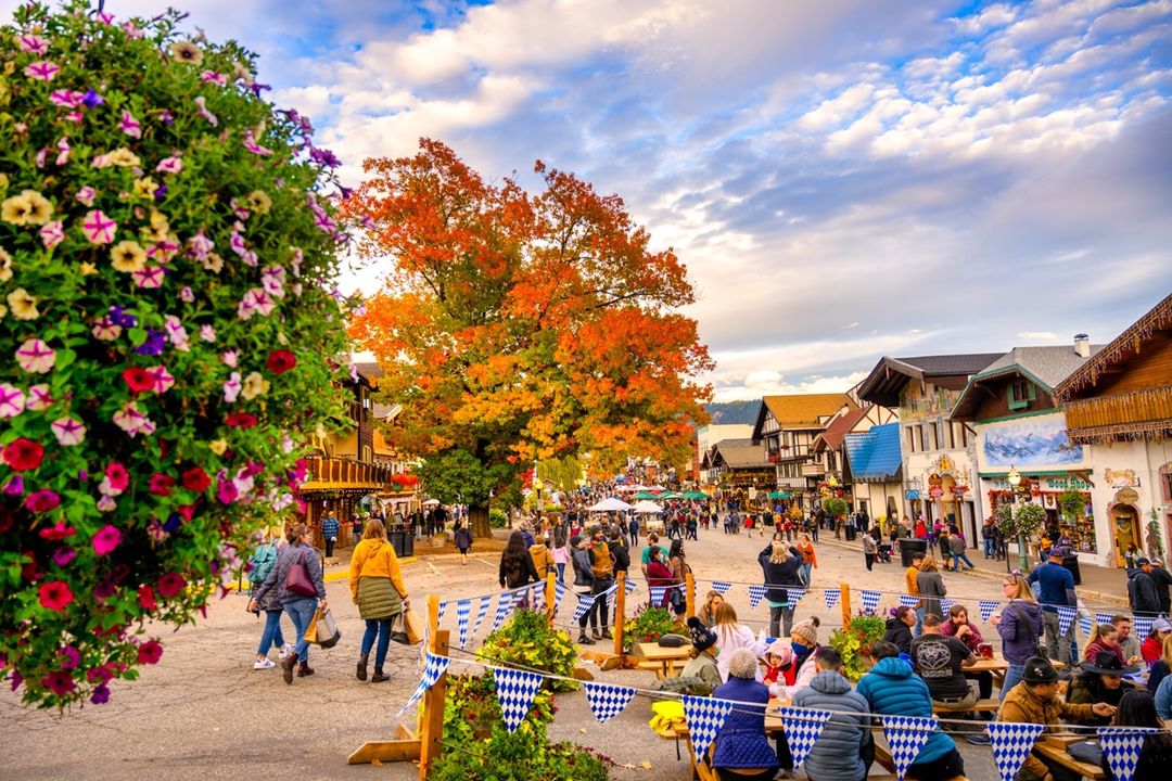 Fall At The Autumn Leaf Festival 2023 In Leavenworth