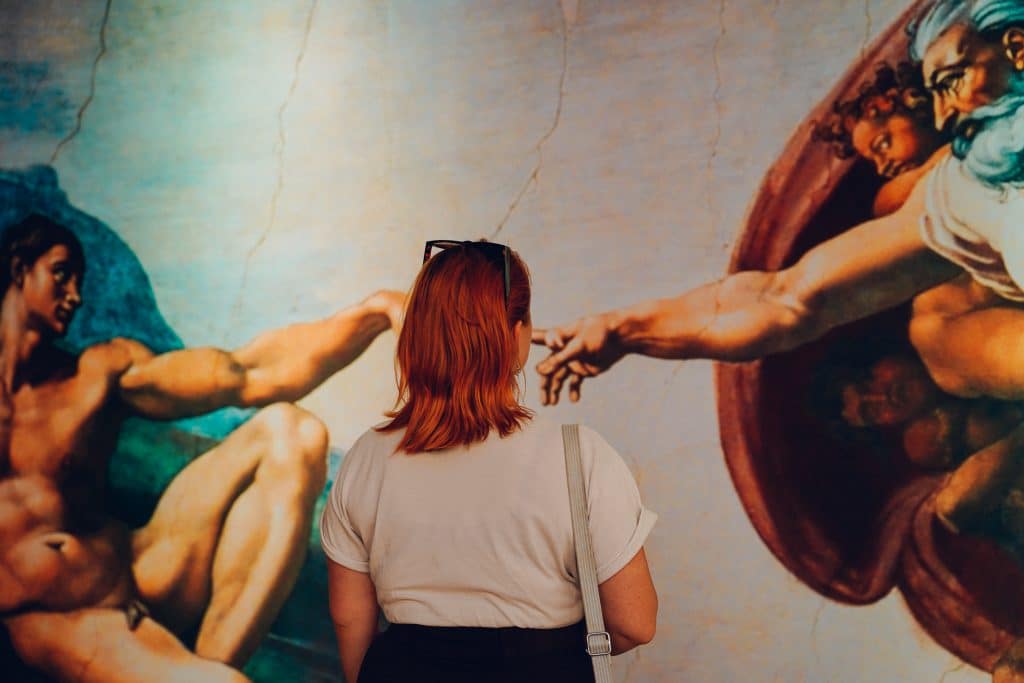 A Remarkable Recreation Of Michelangelo’s Sistine Chapel Just Opened In Seattle