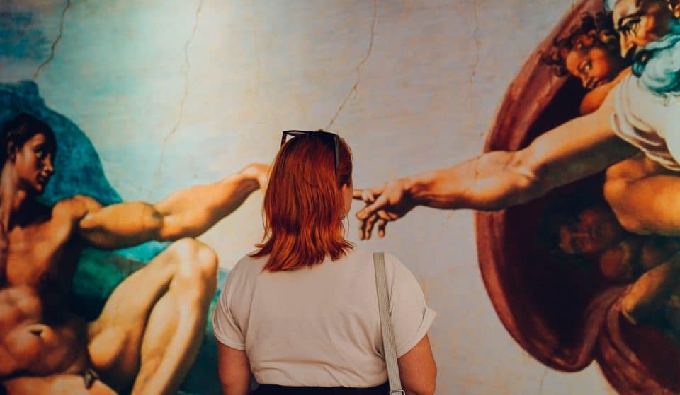 A Remarkable Recreation Of Michelangelo’s Sistine Chapel Just Opened In Seattle