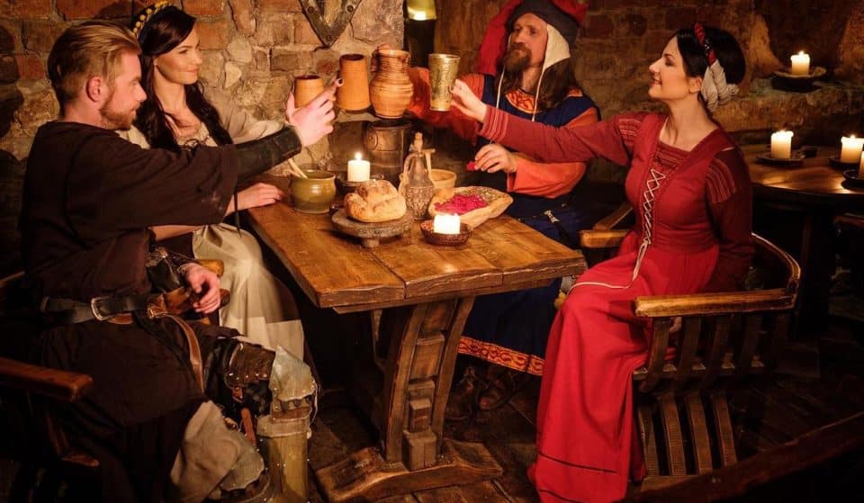 You Can Attend A Fall Festival This September At This Washington Medieval Village