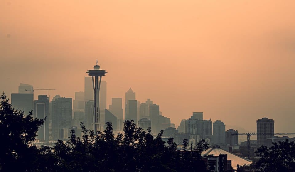 Unhealthy Air Quality Alert In Effect For Seattle Through Thursday Night