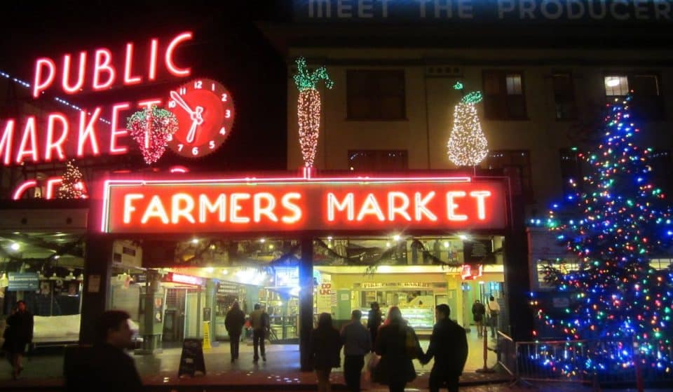 Magic In The Market Brings Holiday Spirit To Pike Place This November
