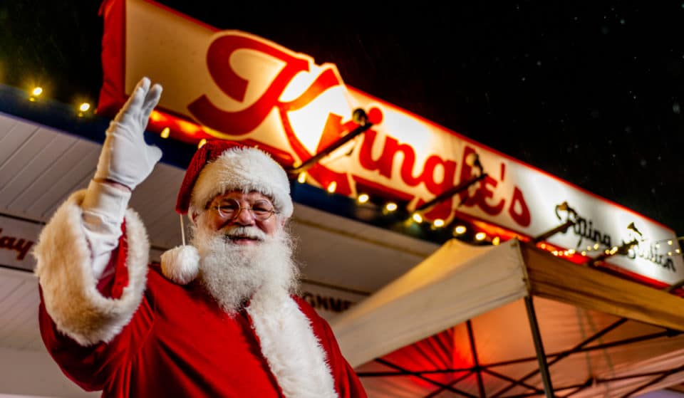 Kringle’s Filling Station Is Now Open, And It Will Be Your New Favorite Holiday Hangout
