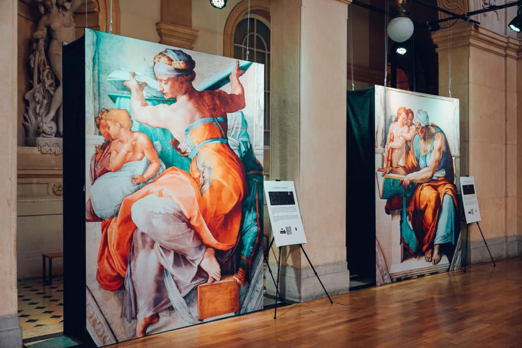 It’s Your Last Chance To Experience Seattle’s Breathtaking Sistine Chapel Exhibition