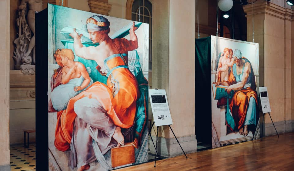 It’s Your Last Chance To Experience Seattle’s Breathtaking Sistine Chapel Exhibition
