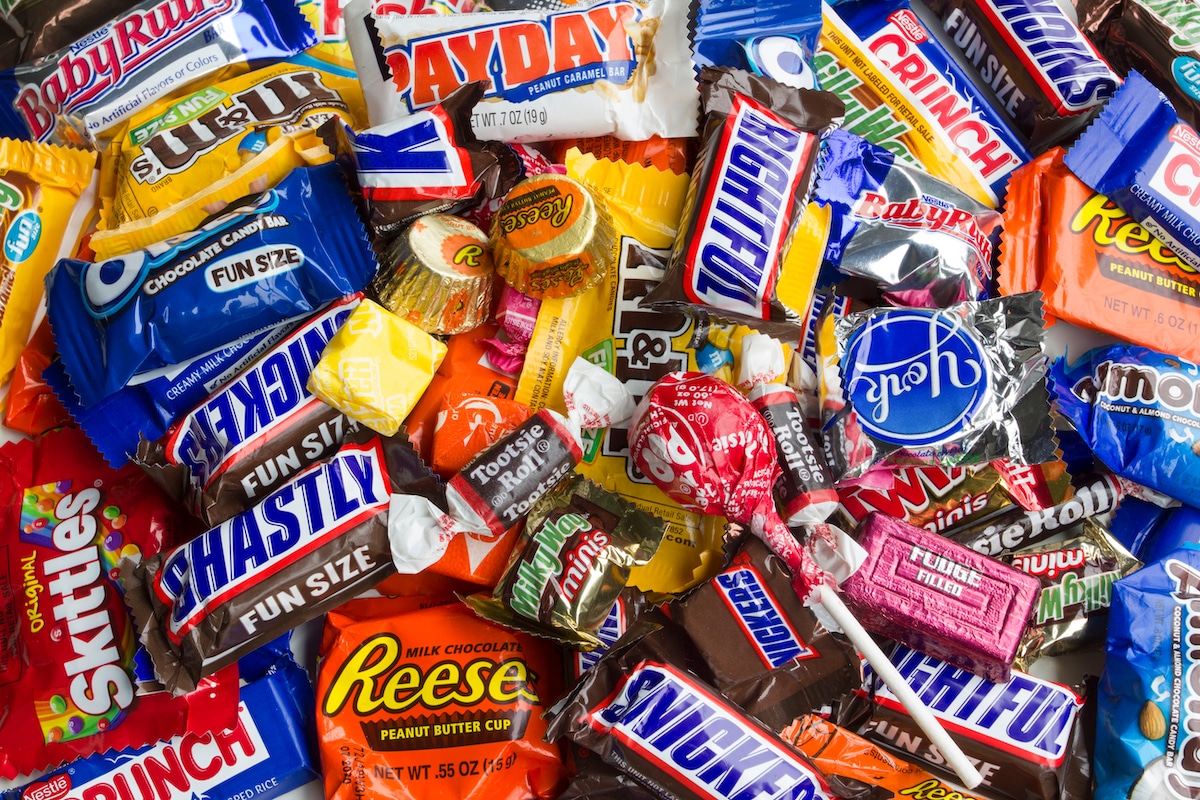 Washington State's Favorite Halloween Candy Is Surprisingly Retro