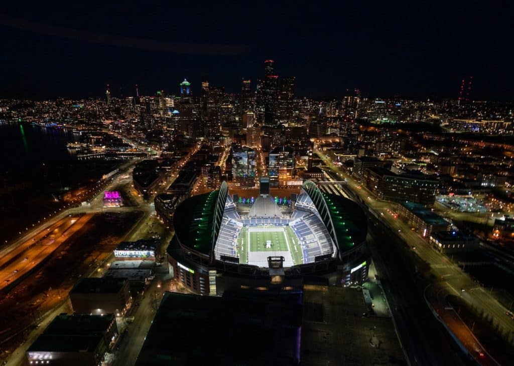 A Professional Sports Tour of Seattle