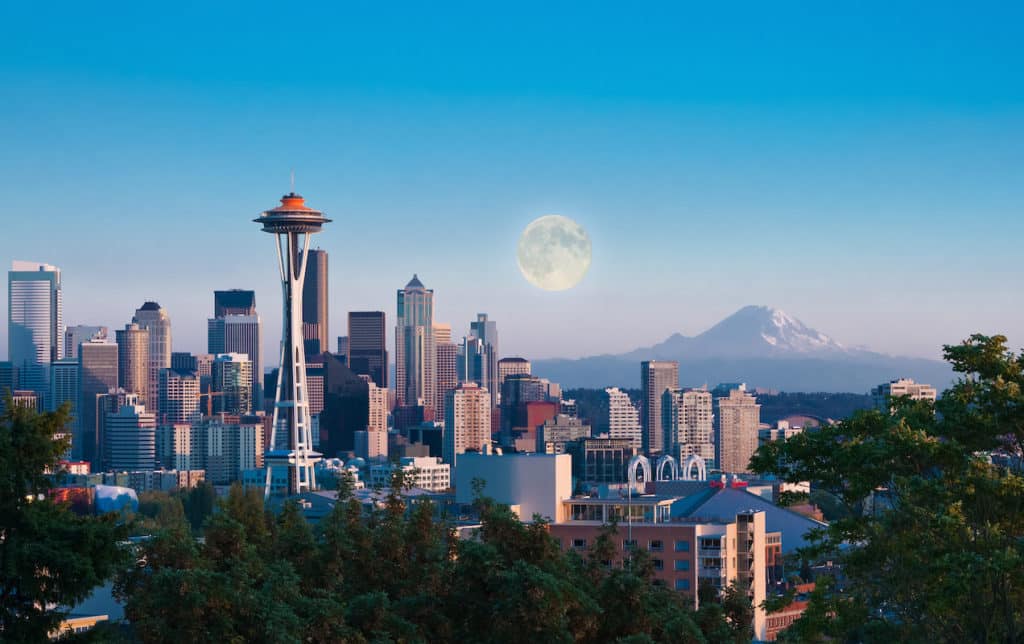 Seattle Will See A Rare ‘Double’ Full Moon This Weekend