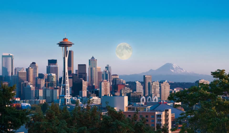 Seattle Will See A Rare ‘Double’ Full Moon This Weekend