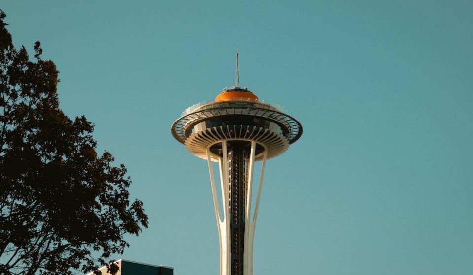 The Space Needle Paint Color Is About To Get Changed Again