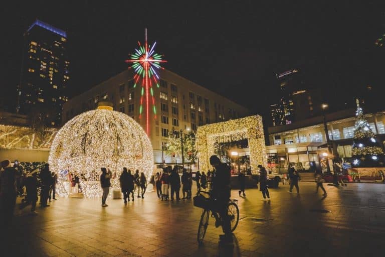 The Annual Seattle Tree Lighting Ceremony Is This Friday