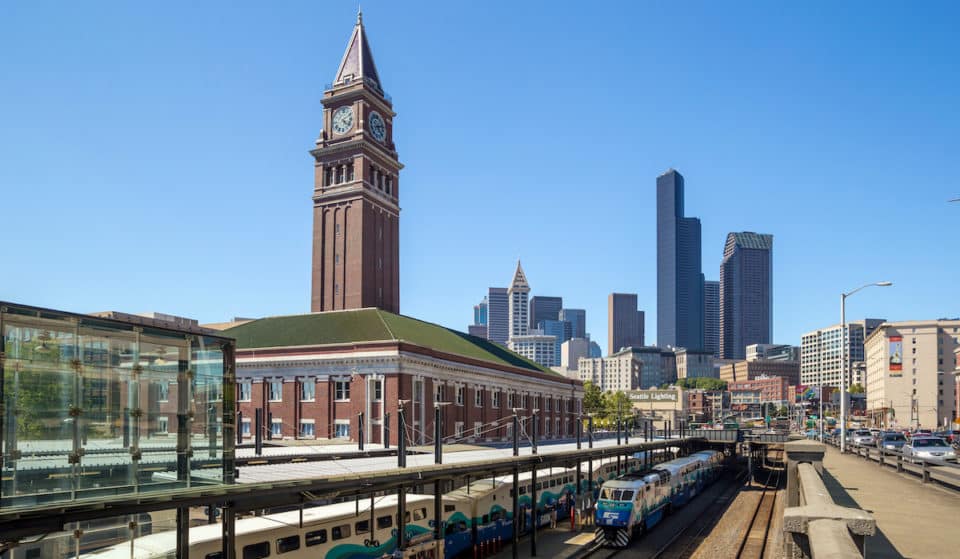 These Seattle Train Routes Were Named Two Of The Most Scenic Winter Rides In The US