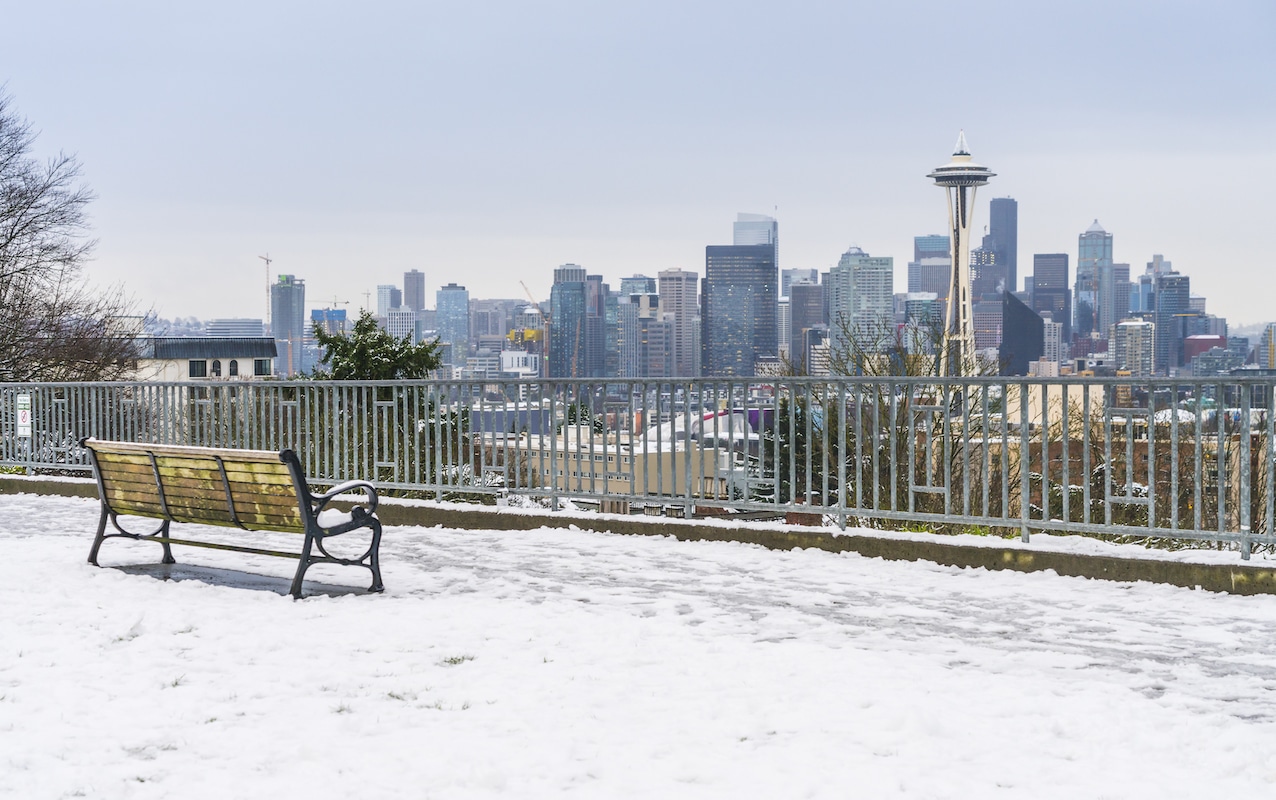 A Seattle Ice Storm Threatens Travel Issues And Power Outages Before
