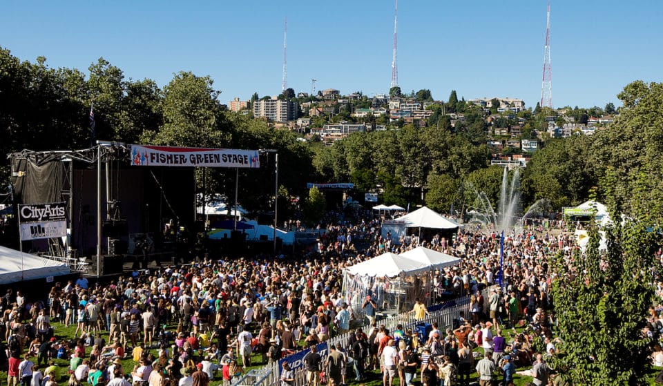 Seattle’s Bumbershoot Festival Returns This Labor Day Weekend