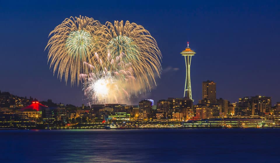 New Year’s Eve Fireworks In Seattle Return To Ring In 2023