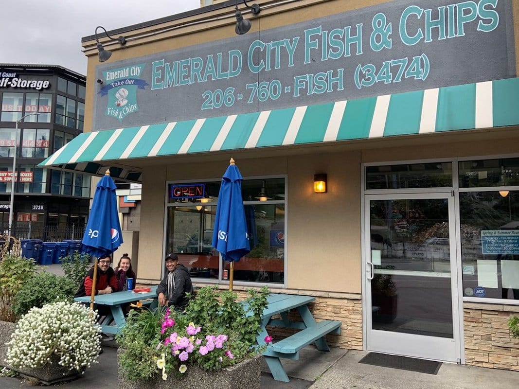 emerald city fish and chips