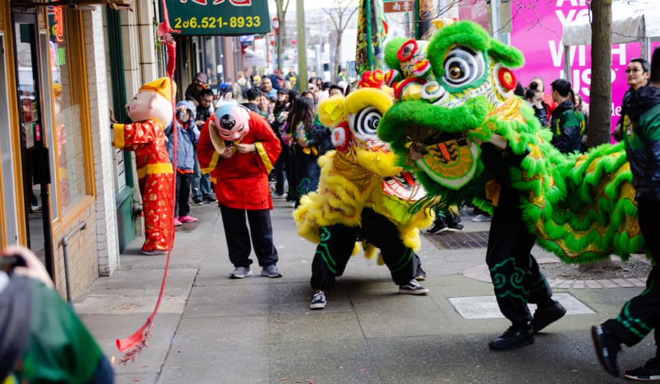 The Top 10 Parties For Celebrating The Lunar New Year In Seattle