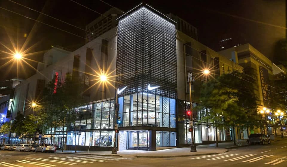 The Downtown Seattle Nike Store Is Closing Permanently This Week