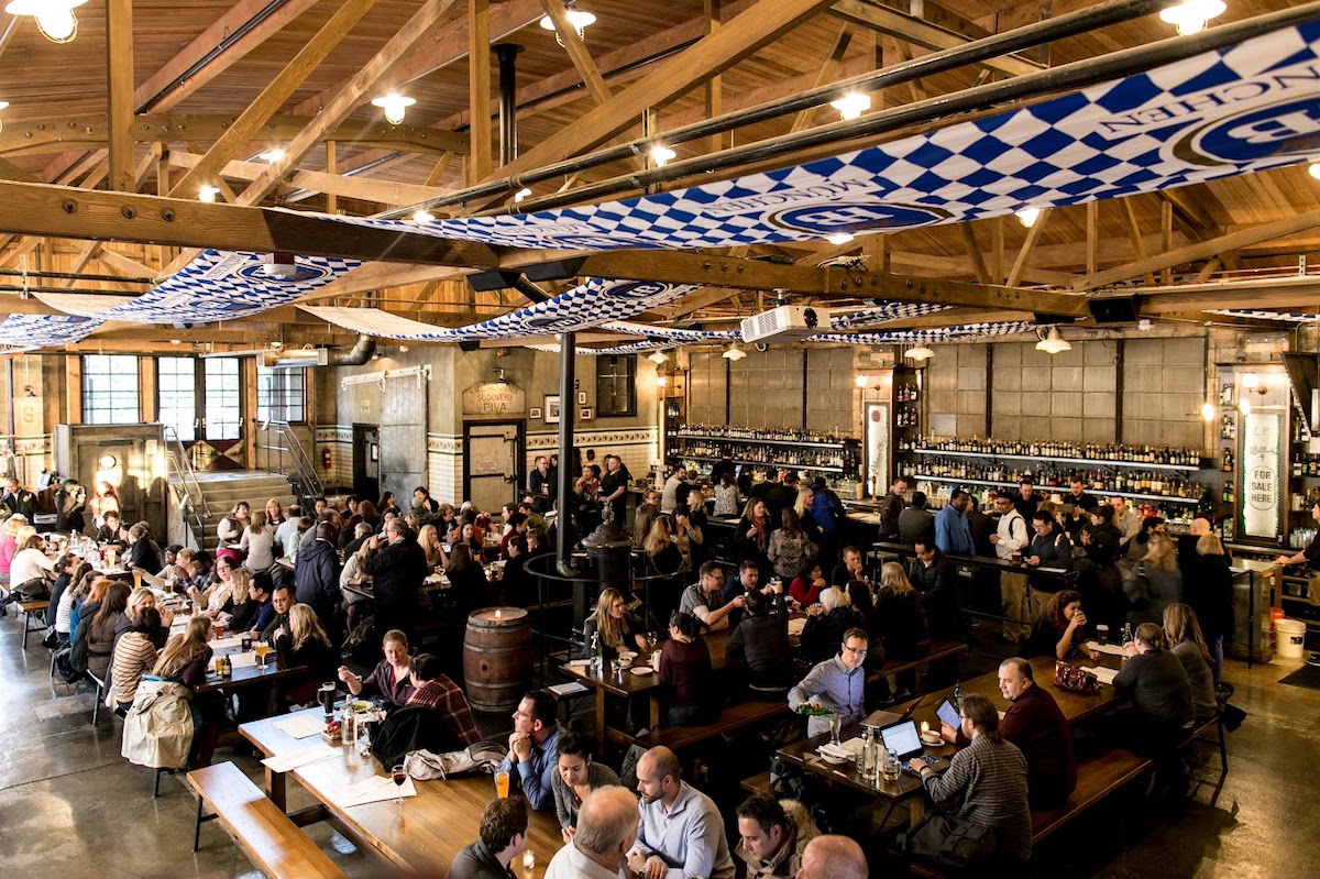 queen anne beer hall in seattle