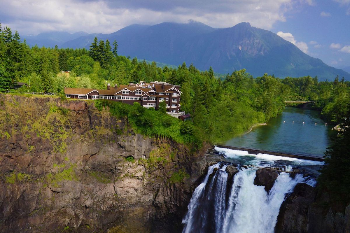 salish lodge and spa is the hotel from twin peaks