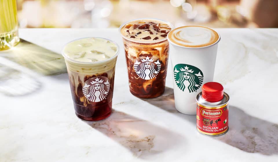 Seattle Gets A First Taste Of New Starbucks Oleato Drinks This Week